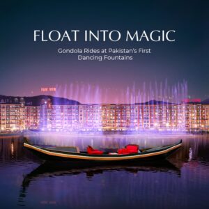 Gondola Rides at ParkView City’s Dancing Fountain – An Experience Like No Other! Park View City Phase 1 & Phase 2 Sale Purchase