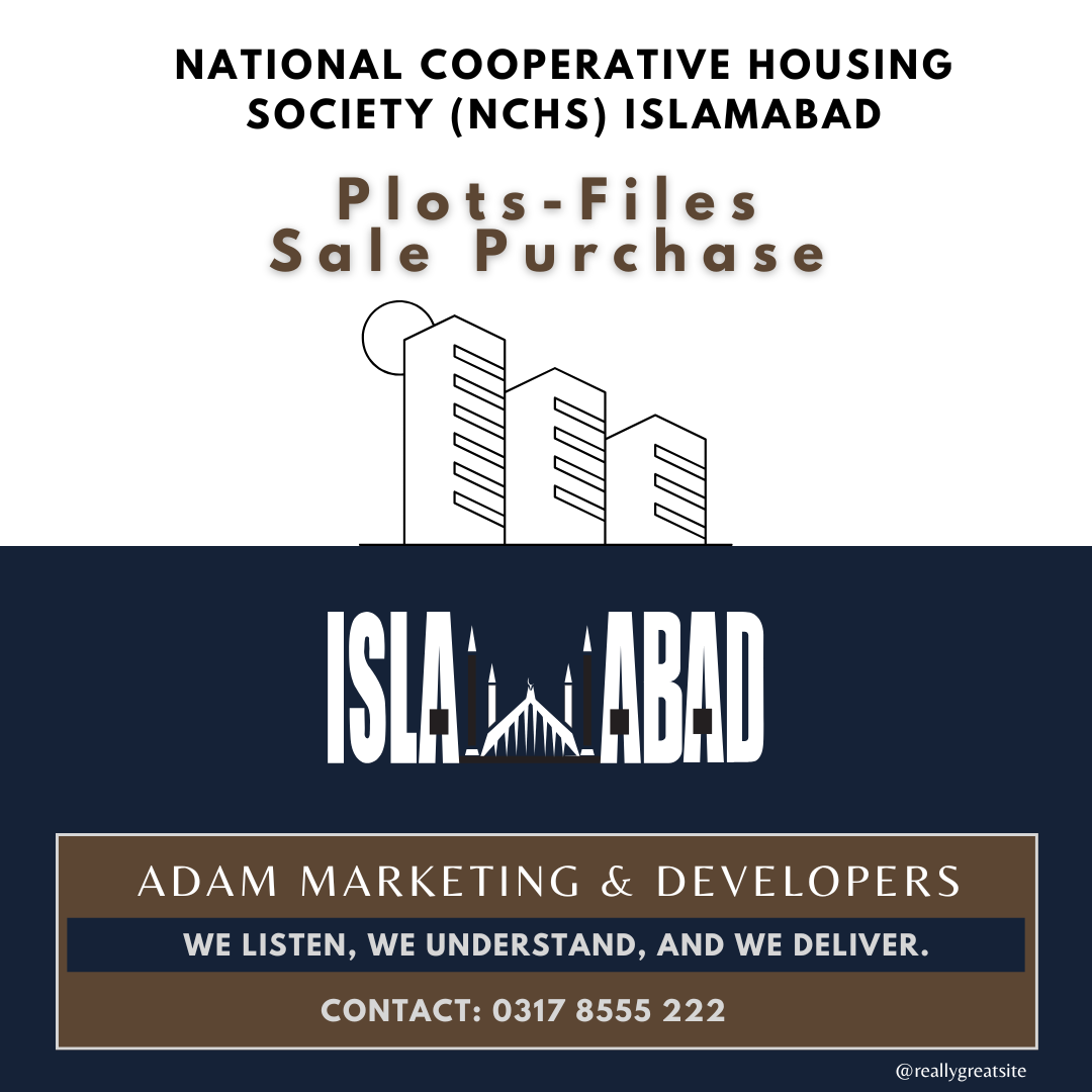 National Cooperative Housing Society (NCHS) Islamabad